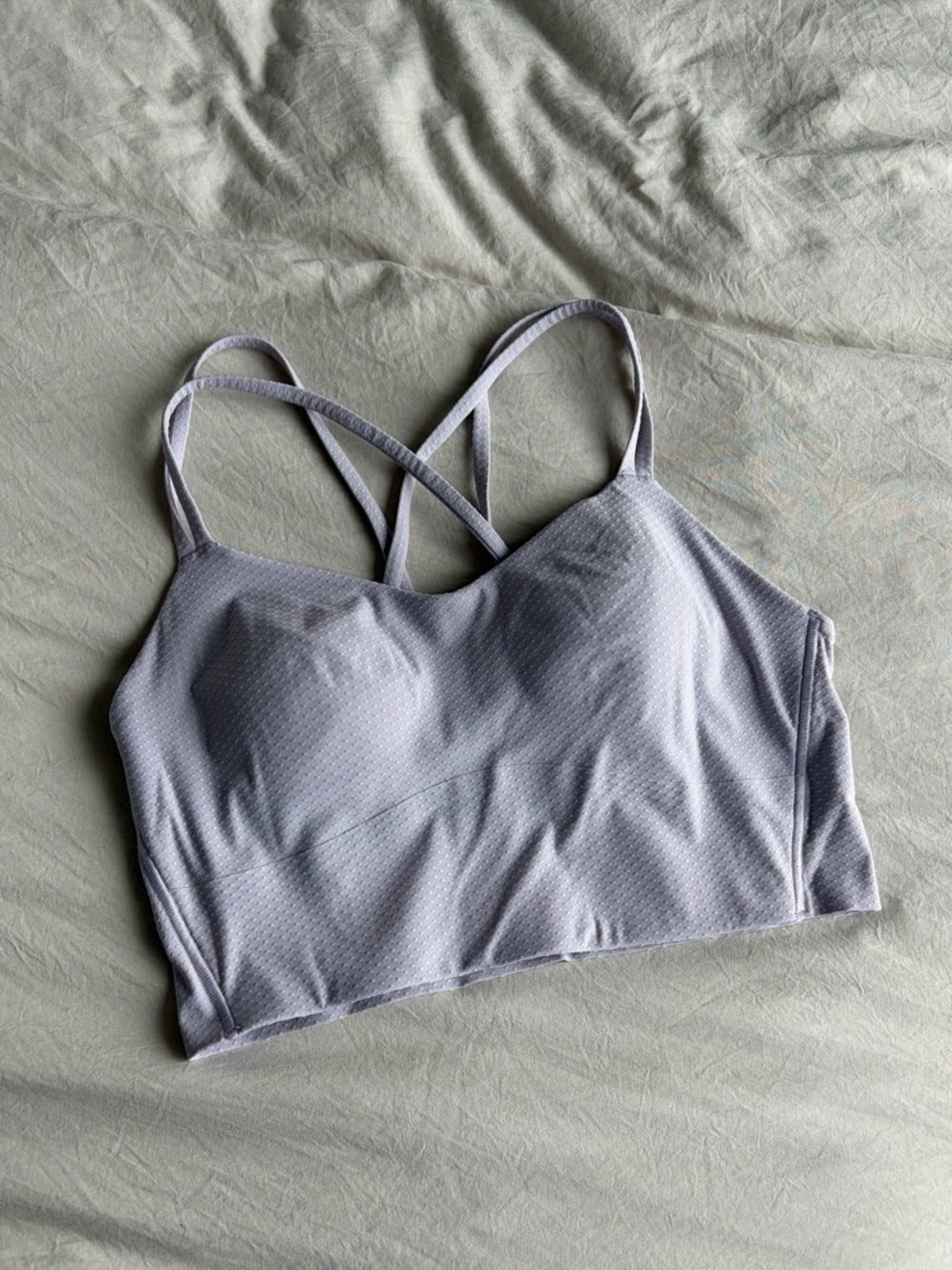 Lululemon Like a Cloud Longline Bra Light Support, B/C Cup *Dot - Picture 7 of 9